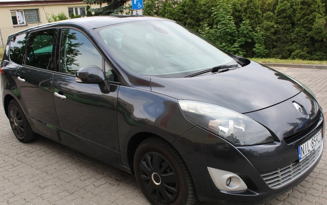 Renault Grand Scenic cena 18900 przebieg: 242000, rok produkcji 2011 z Lubycza Królewska małe 497